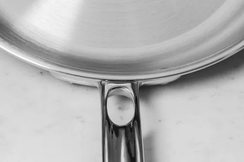 Miniatura 10 de Thomas Keller Insignia by Hestan - Calentador de mantequilla de acero inoxidable de 0.75 cuartos de galón, compatible con placa de inducción