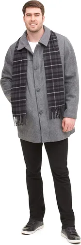 Miniatura 2 de Dockers Abrigo tipo bufanda Weston de mezcla de lana para hombre