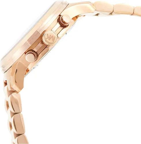 Miniatura 3 de Michael Kors Reloj Runway MK5128 en color oro rosa para mujer