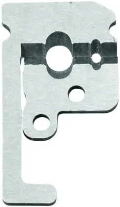 Miniatura 3 de Klein Tools VDV110-046 KATAPULT Juego de cuchillas de repuesto para pelacables, RG6