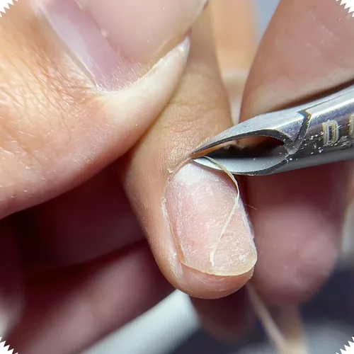 Miniatura 7 de NGHIA Alicate de cutículas D-09 JAW 12 Acero inoxidable Duradero y afilado Diseño ergonómico Chapado en gris Ideal para salones y uso