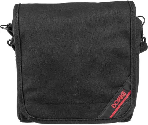 Miniatura 2 de Domke F-5XC Bolso de hombro grande para cámara sin espejo, DSLR, SLR (negro)