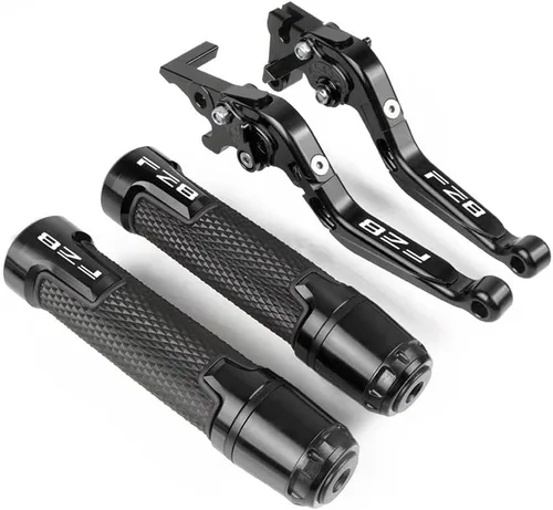 for Yama&ha FZ8 FZ 8 2010-2013 2014 2015 2016 2017 2018 Motorcycle Clutch Brake Lever Extendable Adjustable Foldable Levers Handlebar Grips