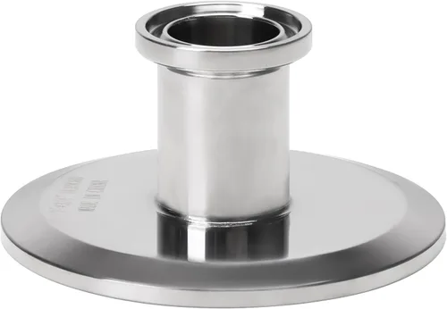 Miniatura 28 de DERNORD Reductor Concéntrico Sanitario Abrazadera Triple Trébol de Acero Inoxidable 304 Tapa de Montaje Sanitaria Reductora