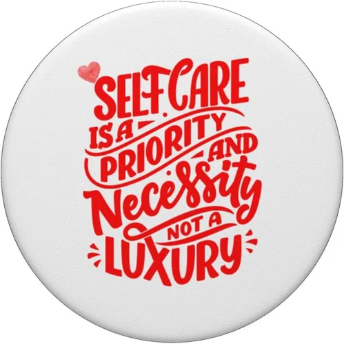Miniatura 3 de Love Yourself More Positive Self Help Esteem Love & Support PopSockets Standard PopGrip