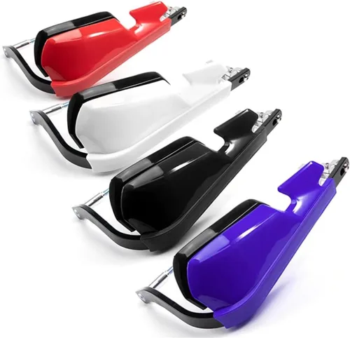 Miniatura 2 de for Suzuki V-Strom DL650 DL250 Motorcycle Hand Guard Protector Shield Windproof Handlebar HandGuards Protection (Color : Black)