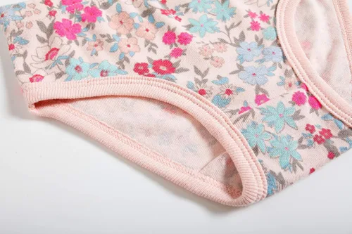 Miniatura 4 de Sladatona Ropa Interior Suave para Niñas Pequeñas y Niños Pequeños, Bragas Transpirables y Cómodas