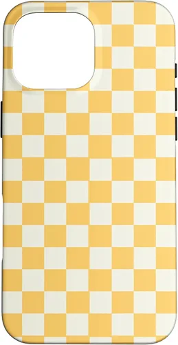 Miniatura 18 de Funda con patrón clásico de cuadros amarillo para iPhone 11