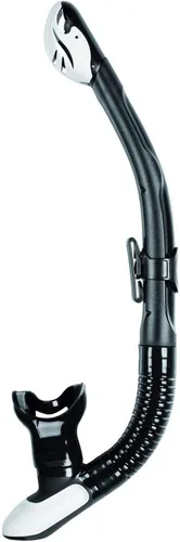 Mares Italian Design Premium Collection Ergo Dry Snorkel Negro/Blanco