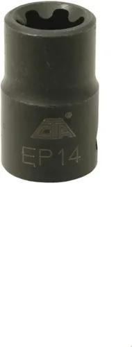 Miniatura 8 de CTA Tools 5420 Juego de llaves de vaso EP Star Plus de 15 piezas