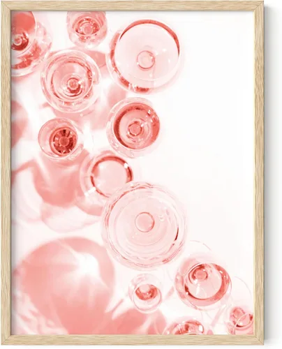 Miniatura 49 de Haus & Hues - Póster rosa con impresión de guepardo para decoración de pared de habitación, decoración artística para pared, sin marco, diseño