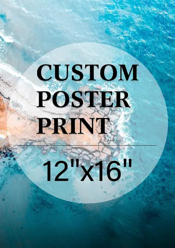 Miniatura 40 de jenesaisquoi Impresión de Arte en Lienzo Personalizado 8" x 10", Sube Tu Foto Imagen Personalizada Foto Personalizada a Impresión de Póster Sin marco