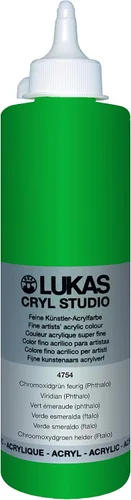 Miniatura 29 de Lukas CRYL Studio Artist - Pintura acrílica para artistas, Alizarín Carmesí, tubo de 125 ml - Pinturas acrílicas de alto pigmento para pintura