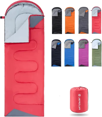 Miniatura 10 de Sleeping Bags for Adults Backpacking Lightweight Waterproof- Cold Weather Sleeping Bag for Girls Boys Mens for Warm Camping Hiking Outdoor Travel