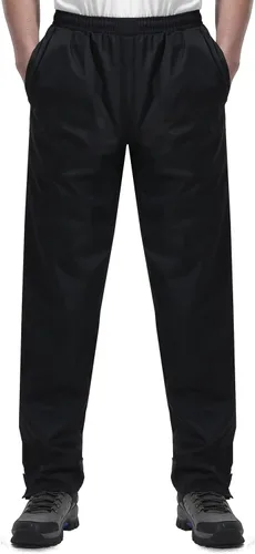 iCreek Pantalones de lluvia para hombre, impermeables, resistentes al viento, ligeros, para senderismo, trabajo, lluvia, al aire libre, para golf,