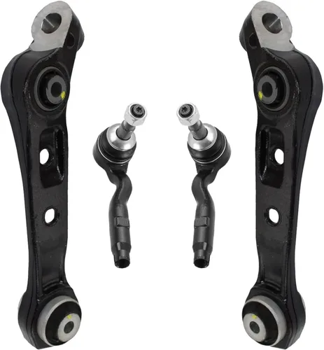 Miniatura 20 de Detroit Axle - AWD Kit de brazos de control delanteros de 4 piezas para Chrysler 300 2005-2023 Dodge Charger 2017-2023 Challenger 2017-2023, 2