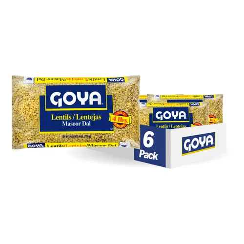 Miniatura 6 de Goya Lentejas de alimentos, secas, 16 onzas (paquete de 24)