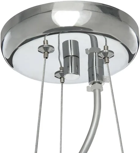 Miniatura 2 de Home Decorators Collection Colgante cromado de 6 luces