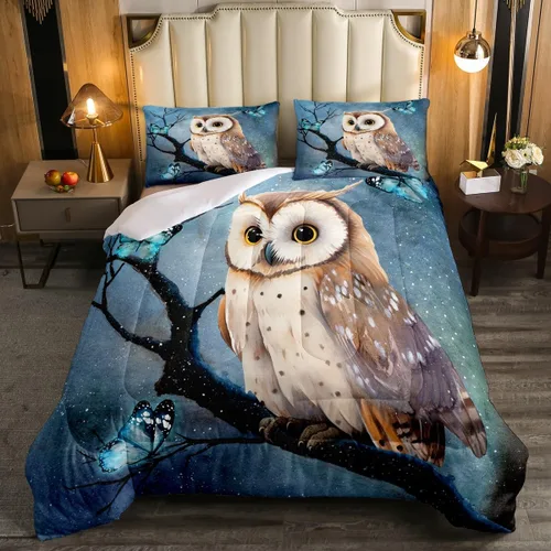 Miniatura 28 de Erosebridal Juego de ropa de cama de calavera de vaca bohemia tamaño individual para vaquero occidental, diseño de cactus y esqueletos negros, juego