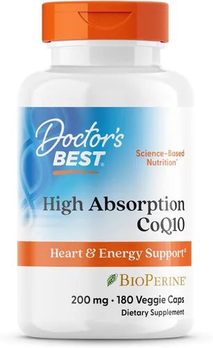 Miniatura 9 de CoQ10 de alta absorción de Doctor's Best. (0.007 oz), DRB-00111, 1, 1