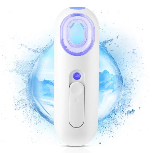 Miniatura 7 de Nano - Rociador facial nano, pulverizador de niebla de 0.8 fl oz, máquina de nano atomización portátil, rociador de niebla práctica, vaporizador