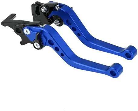 Senyar Para ttr 110 Palanca de freno Palanca de freno de embrague de aluminio CNC Tambor de embrague de motocicleta Manija de palanca de freno 0.866
