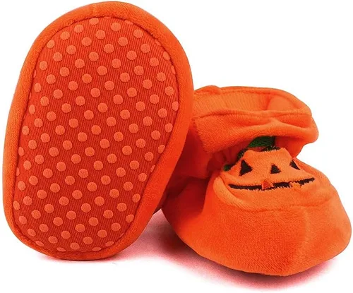 Miniatura 4 de ESTAMICO Botas de bebé, zapatos de cuna para niños y niñas