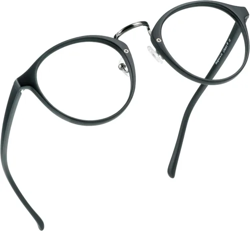 LifeArt - Anteojos con bloqueo de luz azul, anti fatiga, anteojos de lectura para computadora, videojuegos, televisión; anteojos para mujer y hombre
