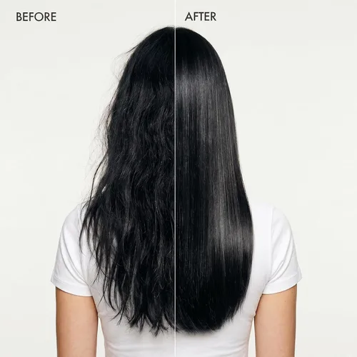 Miniatura 7 de Enjoy Crema alisadora, alisadora y control del encrespamiento para cabello grueso o rizado, bálsamo alisador de cabello no químico para estilos
