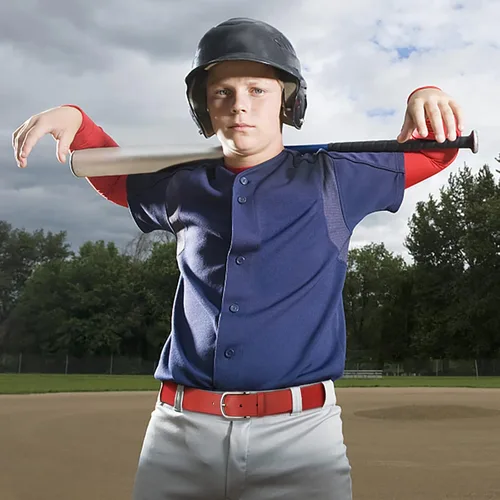 Miniatura 6 de AWAYTR Cinturón de béisbol para adultos y jóvenes, cinturones elásticos ajustables para sóftbol para niños y niñas
