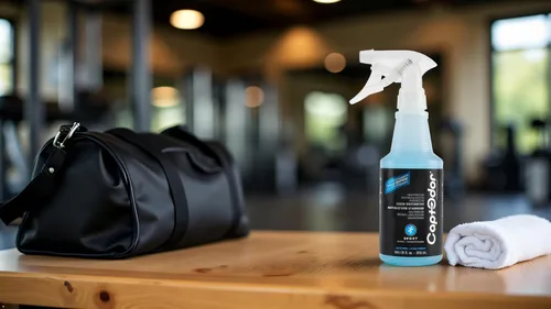 Miniatura 8 de Sports Gear - Espray para destructor de olores (16.9 onzas líquidas (paquete de 1)) – Spray eliminador de olores y desodorante – Aerosol