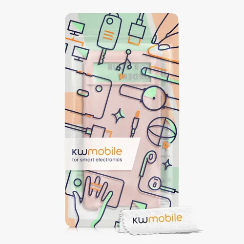 Miniatura 508 de kwmobile Funda Compatible con Google Pixel 6 Pro - Funda de teléfono de silicona TPU con acabado suave - Azul Arrecife