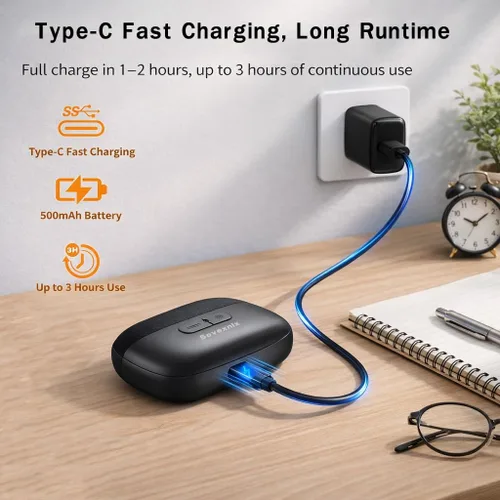 Miniatura 9 de Cortaúñas eléctrico para personas mayores y adultos, 3 en 1, lima y pulidora, amplia apertura para uñas gruesas, cortaúñas seguras para niños