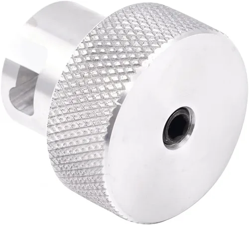 Miniatura 4 de Pomo de válvula de aluminio para botella 6061 para prensa de carga de puerto, mango de liberación atornillado de 3/8 pulgadas, fácil de instalar