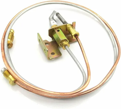 Miniatura 7 de Conjunto piloto de calentador de agua con termopar piloto y tubo para gas natural