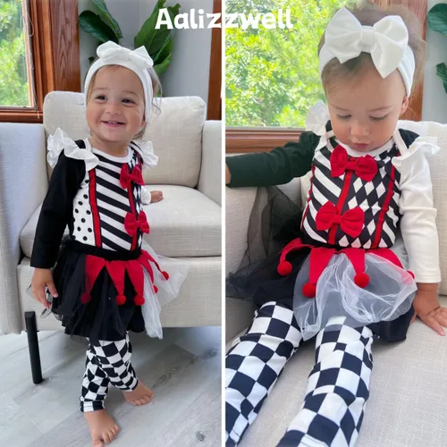 Miniatura 2 de Aalizzwell Ropa de Halloween para bebé niña