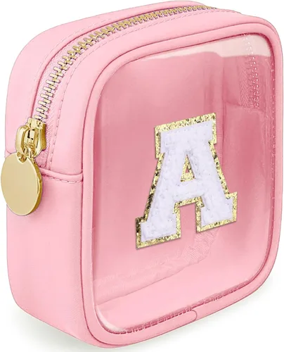 Miniatura 181 de Bolsa de Maquillaje Transparente Pequeña Bolsa de Cosméticos Bolsa de Viaje de Artículos de Aseo Bolsa Transparente con Cremallera Bolso Organizador