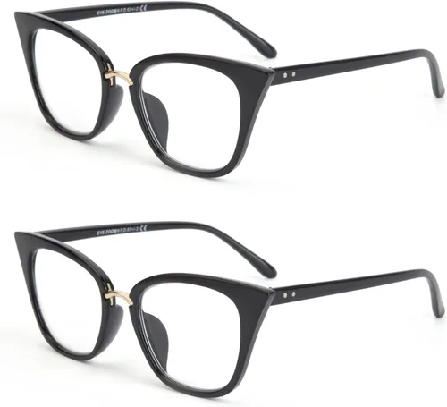 Miniatura 3 de Paquete de 2 lentes de lectura de ojo de gato para mujer