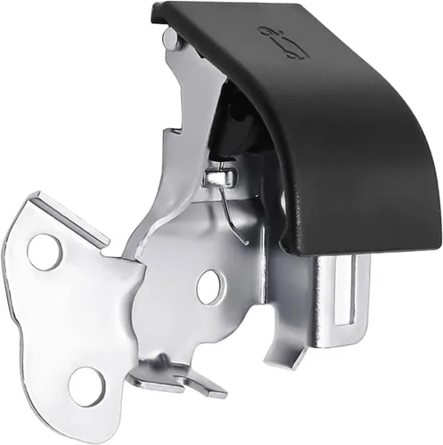 FZJDSD Conjunto de manija de liberación del actuador de bloqueo del capó interior 51237149591 apto para Mini Cooper R55 Clubman R56 Hatchback R57