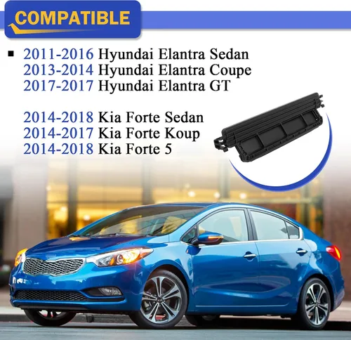 Miniatura 2 de Cubierta de acceso para filtro de aire de cabina de calidad OEM para Hyundai Elantra 11-17 14-18 Kia Forte Forte5 Forte Koup 97129-3X000