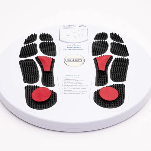 Miniatura 3 de Dr Ho's Paquete esencial de promotor de circulación, máquina TENS, terapia EMS, estimulador muscular patentado AMP TENS para dolor de piernas