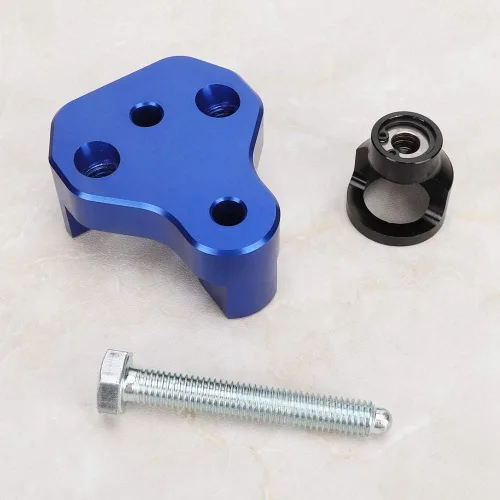 Miniatura 7 de Aramox Compresor de resorte de válvula, herramienta de reparación de automóvil, kit de herramientas de compresor de resorte de válvula de aluminio
