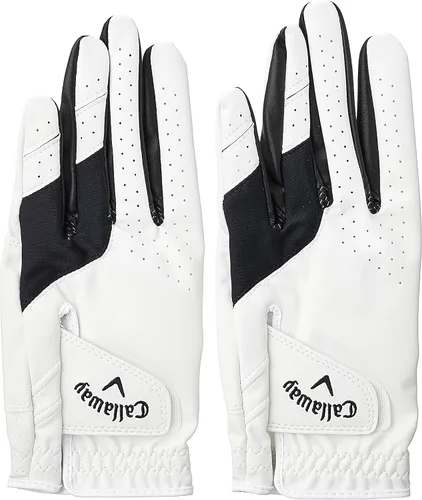 Miniatura 9 de Callaway Golf 2019 Weather Spann guante Blanco
