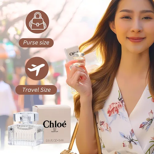Miniatura 4 de Chloe por Chloe Eau De Parfum .17 Oz Mini
