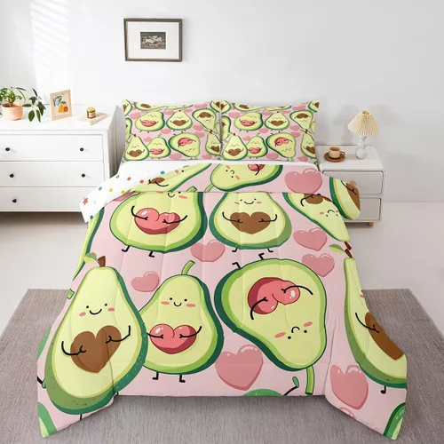 Miniatura 22 de Erosebridal Juego de edredón de robot tamaño Queen, juego de ropa de cama de decoración de robot espacial para dormitorio de niños y niños, juego
