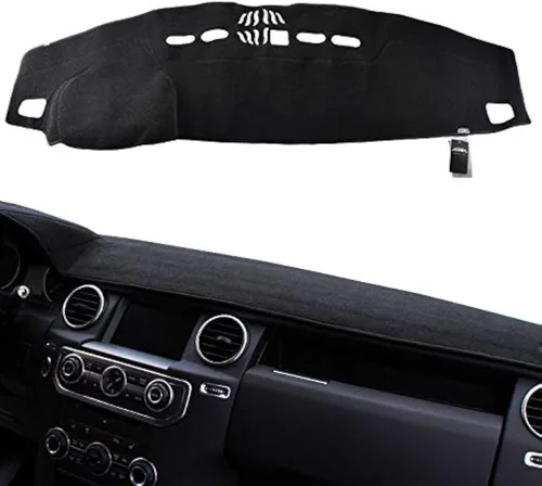 XUKEY Alfombra de Cubierta para Tablero de Mandos para Land Rover LR3 LR4 Range Rover Sport 2006-2009 Accesorios para Coche Protector contra Rayos