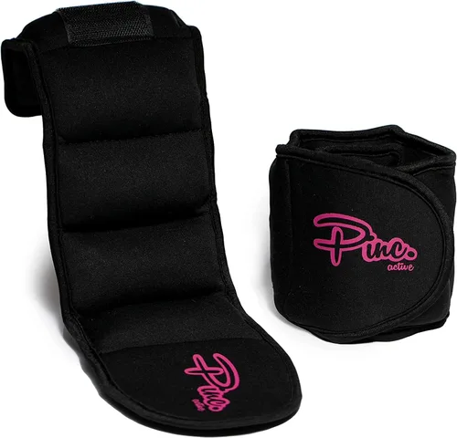 Miniatura 12 de Ankle Weights Set - 0.5lb, 1lb, 2lbs, 3lbs, 4lbs, 5lbs, 8lbs and Adjustable Sets - for Women, Men and Kids Azul bebé