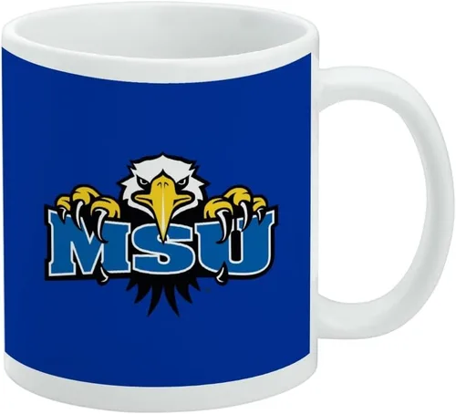 Miniatura 358 de GRAPHICS & MORE Taza de café de cerámica con logotipo secundario de la Universidad Bob Jones, tazas de regalo novedosas para café, té y bebidas Logo