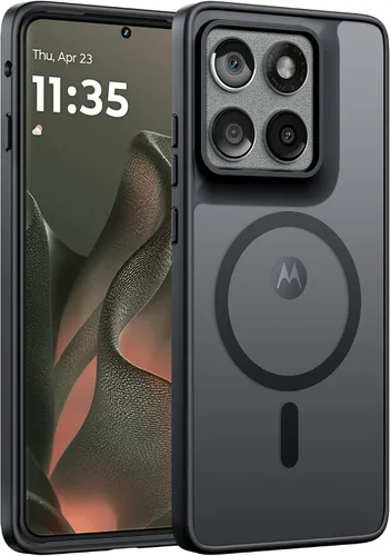 Miniatura 217 de FNTCASE - Funda para iPhone 16 Pro: magnética, mate, translúcida, de grado militar, protectora contra caídas, resistente, fina, duradera y a prueba