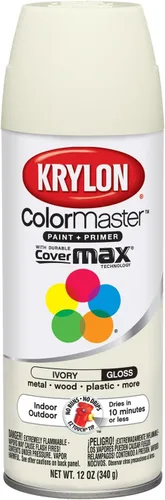 Miniatura 14 de Krylon K05353007 ColorMaster Acrílico Cristal Transparente, Plano, Transparente, 11 oz. Claro